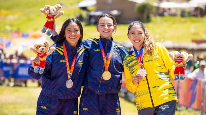 Colombia se acerca a 200 medallas y Perú se consolida en tercera posición de Bolivarianos