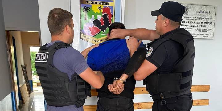 Cayó el tercer preso que se fugó en Misiones: iba en colectivo con tenedores modificados para usar como armas