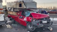 Colapsa Tráfico en la Carretera Puebla-Córdoba por Fuerte Accidente de Camioneta
