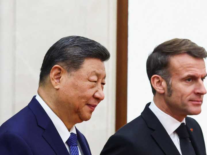 Macron tells Xi that China, France must overcome ‘differences’