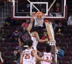 Utah College Basketball Player Ejected for Punching Opponent After Embarrassing Poster Dunk