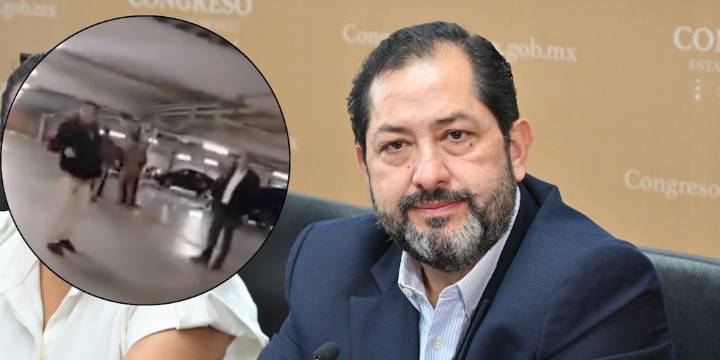 Tras trifulca de funcionarios ebrios en Metepec, diputado de Morena se deslinda y ‘cantinflea’: “No porque lo hayan hecho, esté bien o mal”