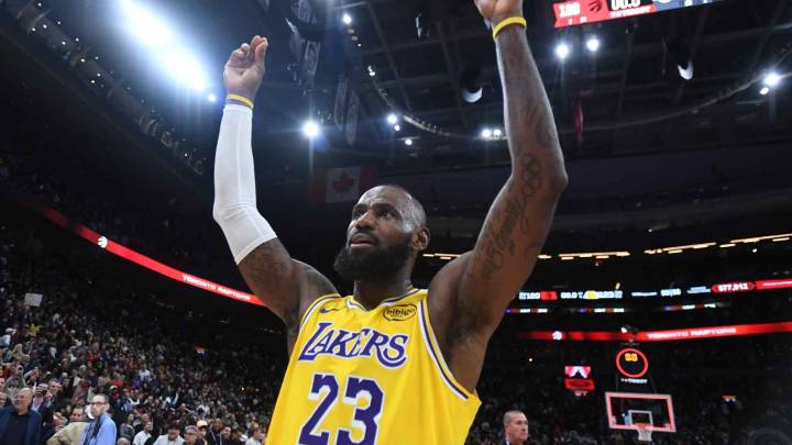 LeBron James had no doubts about giving up 10-point streak for Lakers victory