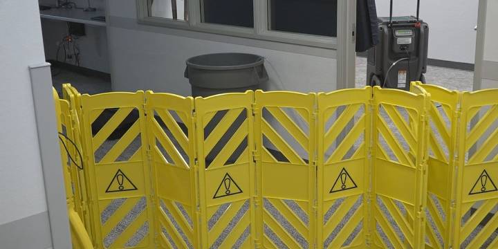 Burst pipe floods Children’s Home Shelter for Family Safety