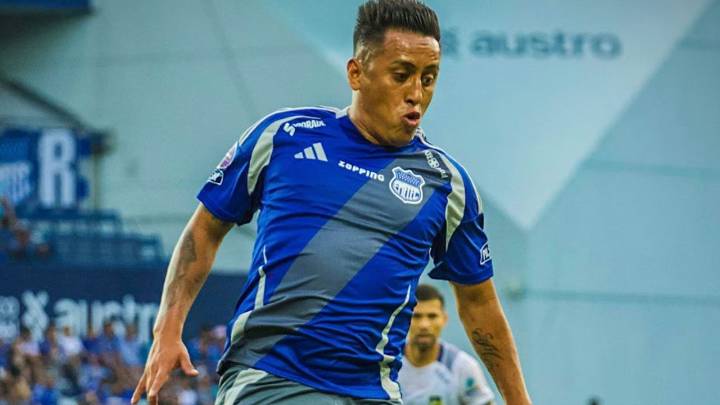 ¡No va más en Emelec! Christian Cueva ya es jugador libre
