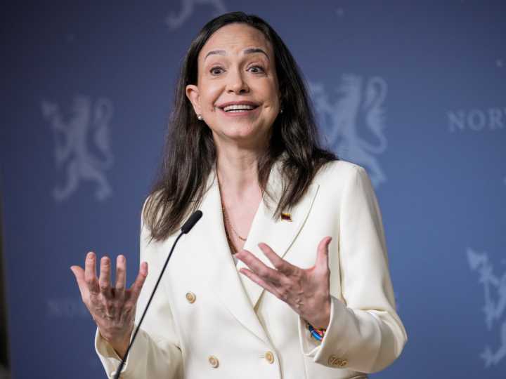 ‘Maduro will leave power’: Machado vows Venezuela leadership change