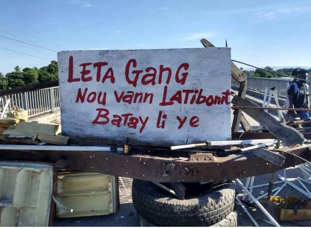 Critican al gobierno haitiano por su desconexión con la realidad