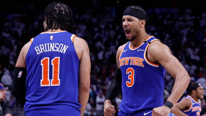 Knicks’ Josh Hart should be cast in Smile 3 after hilariously creeping out Jalen Brunson