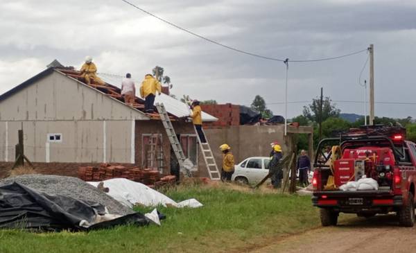 Daños materiales, calles inundadas y complicaciones: lo que dejó el temporal en el sur bonaerense