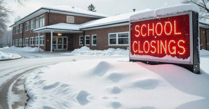 School closings and delays for Friday, December 5