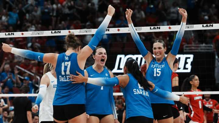 UK volleyball to open NCAA Tournament vs. Wofford as 1