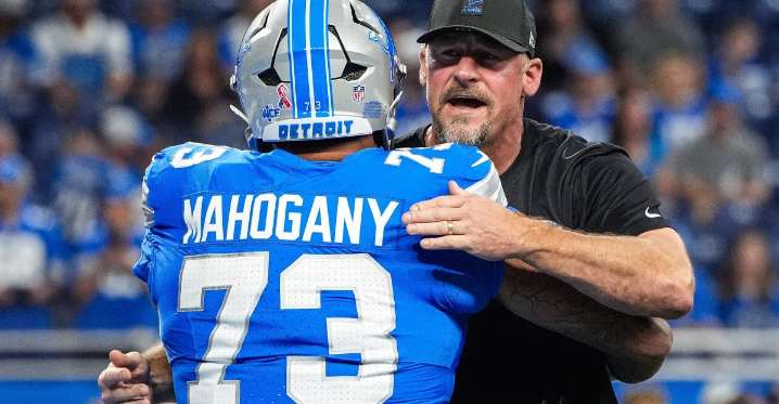 Detroit Lions plan to return Christian Mahogany to practice this week