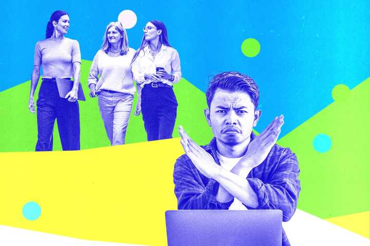 Work advice: My entire department of teachers is all women. I'm fed up with the way they talk about men.