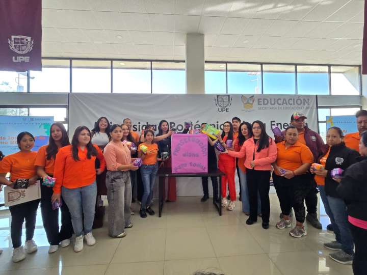 UPE realiza segunda campaña “Menstruación Digna para Todas”
