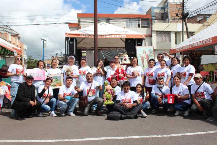 “Santa Bárbara Vive la Navidad”: Un Encuentro de Emprendimiento y Tradición en Pasto