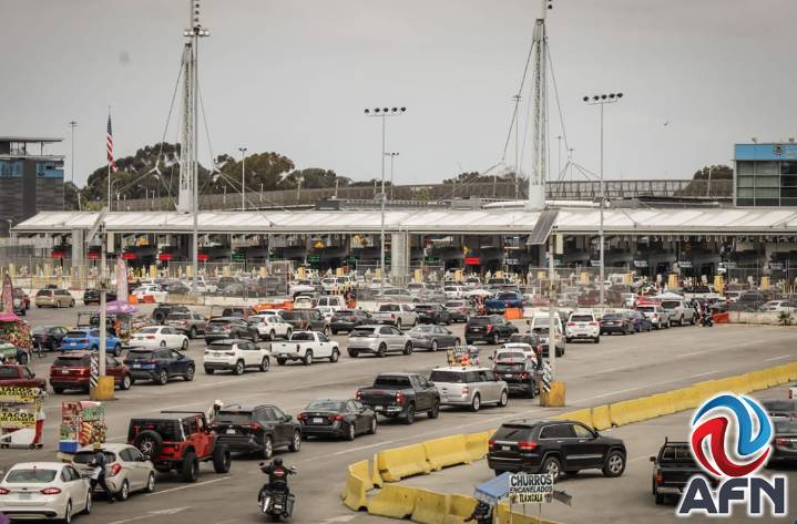 Percepción de inseguridad y largas filas frenan turismo en Tijuana
