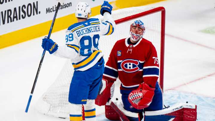 Canadiens’ two-game win streak snapped with loss to Blues