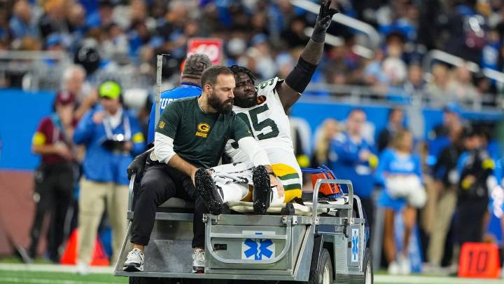 Packers lose defensive lineman Devonte Wyatt for rest of season with ankle injury