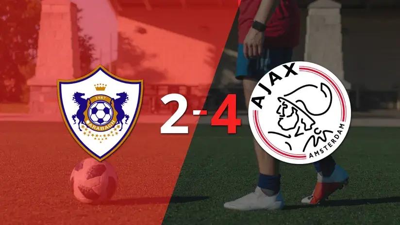 Champions League: Oscar Gloukh marca un doblete en la victoria 4