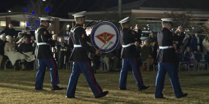 City of Havelock and Cherry Point celebrate Marine Corps 250th birthday