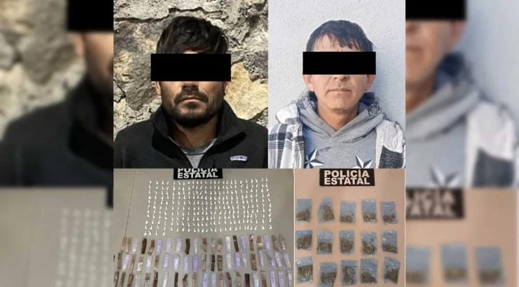 Caen dos presuntos narcomenudistas en la Colosio; ...