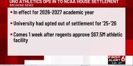 UNO Athletics ops in to NCAA house settlement