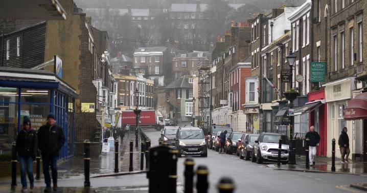 Kent braced for week of heavy rain but yellow weather warning stepped down