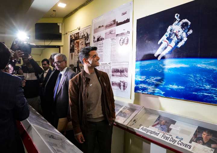 India Harbouring Big And Bold Dreams In Space Sector: Shubhanshu Shukla