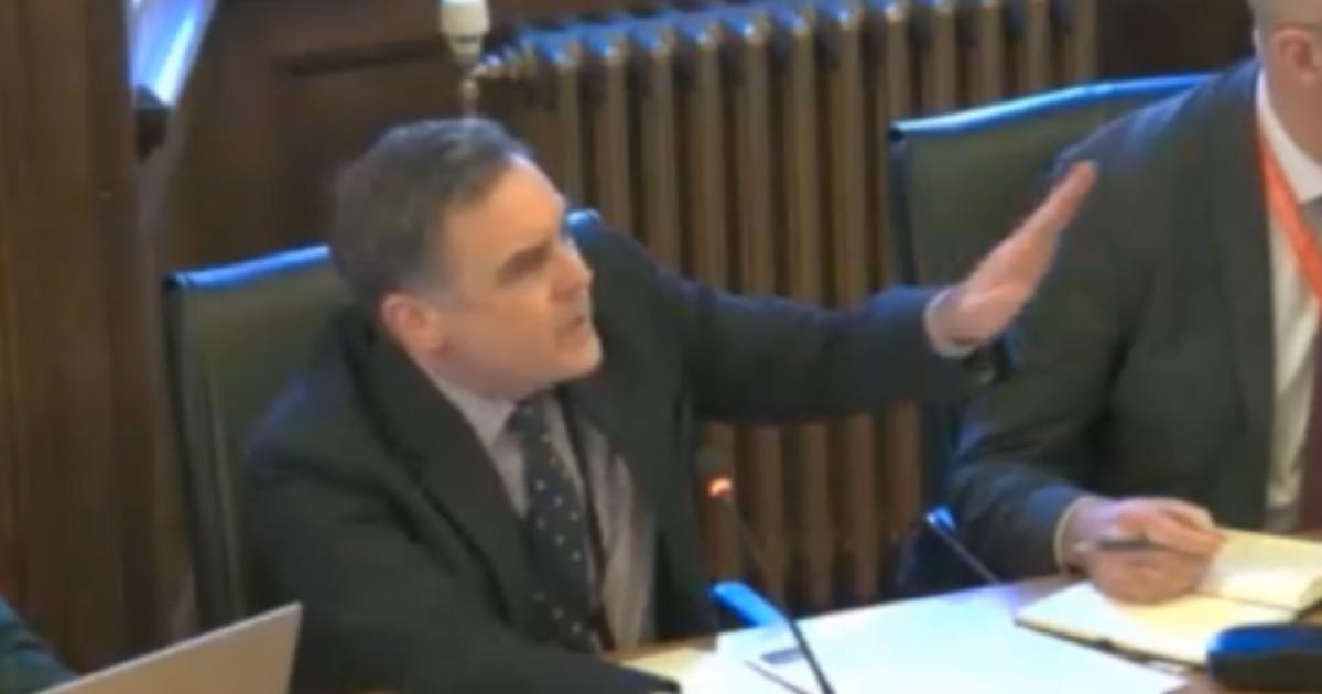 Protesters storm Edinburgh Council meeting over plan to demolish flats