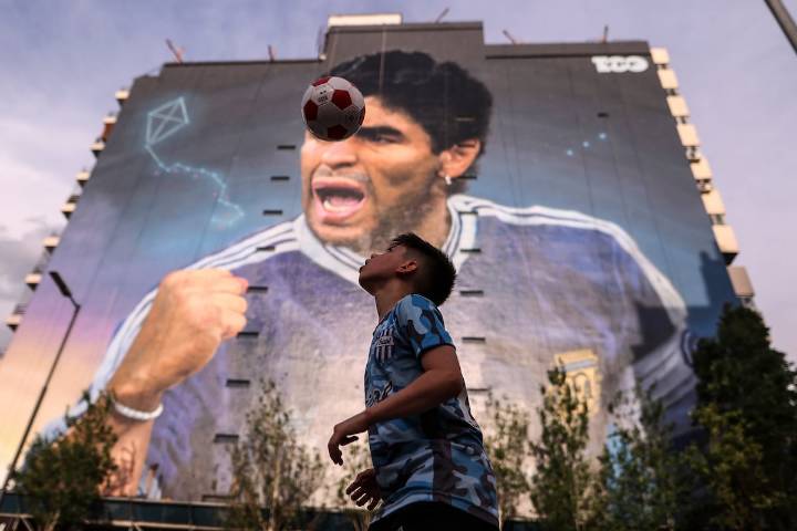 Los secretos del corazón de Maradona