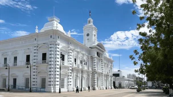 Intento de robo dentro de oficinas de Palacio de Gobierno