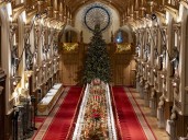 Banquet for King and Germany’s president held in shadow of Christmas tree