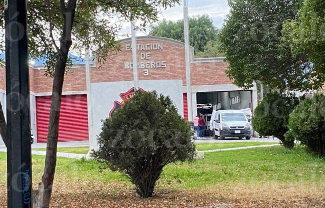 Llega mujer de la tercera edad sin vida a estación de Bomberos en Saltillo