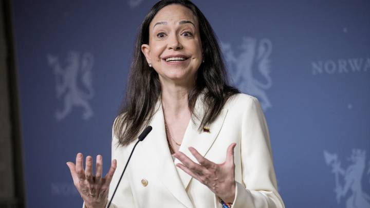 María Corina Machado está convencida de que algún día regresará a “una Venezuela libre”