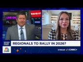 UBS’ Erika Najarian on her expectations for regionals in 2026