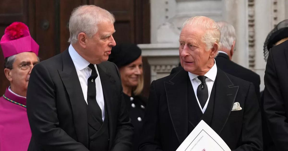 Andrew locked in 'fresh feud' with Charles as he 'demands 7