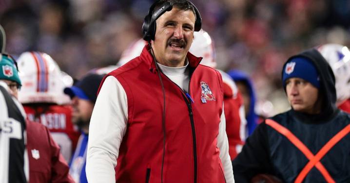 What happened in the AFC playoff picture during the Patriots bye week