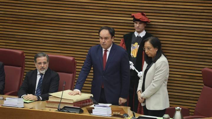 Pérez Llorca pide perdón a las víctimas de la dana y promete un Gobierno "no sectario"