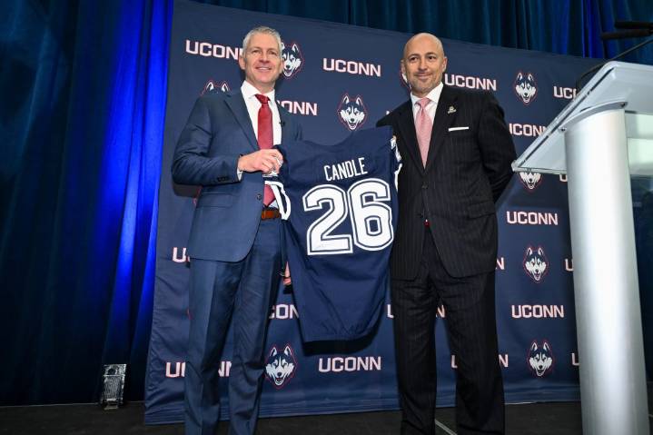 Takeaways from UConn football coach Jason Candle's introductory press conference