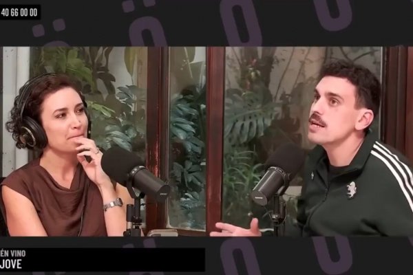 Manu Jove le contó a Mengolini cuando Milei se brotó y empezó a los gritos por una nota que le hizo