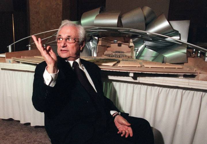 Frank Gehry, architect of Millennium Park pavilion and some of world’s most imaginative buildings, dies at 96