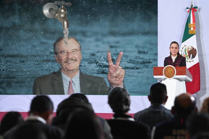 Críticas del PAN a Ley de Aguas, son por ignorancia: CSP