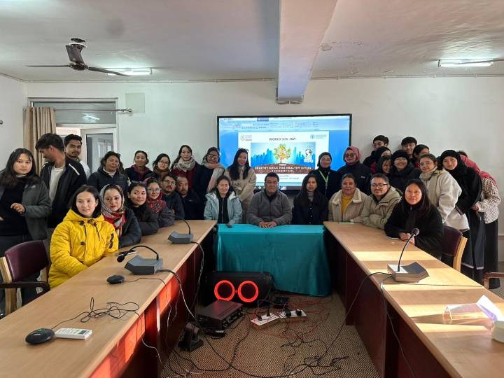 World Soil Day Celebrated at University of Ladakh’s Stakna Campus
