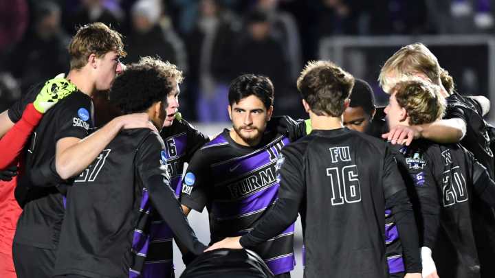 PHOTOS: Furman soccer takes on Washington in NCAA tournament semifinals