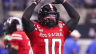 Texas Tech football's Jacob Rodriguez wins Bronko Nagurski Trophy