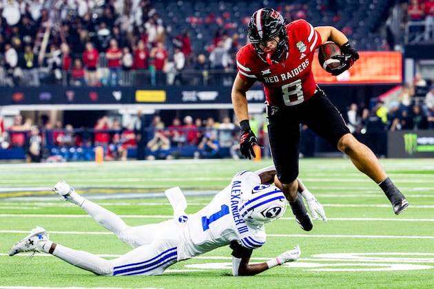 BYU falls to Texas Tech in Big 12 championship game