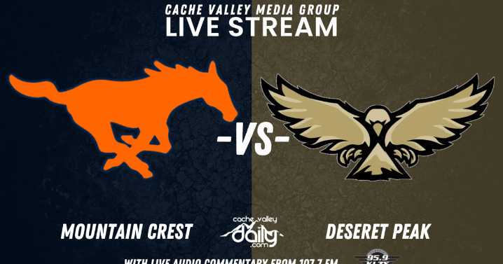 LIVESTREAM: Mountain Crest vs Deseret Peak boys basketball