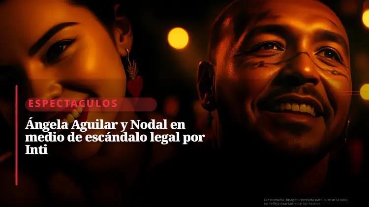 Ángela Aguilar y Christian Nodal: Romance, familia y su nuevo álbum navideño