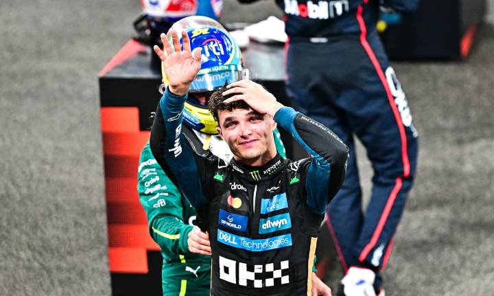 F1 Abu Dhabi GP LIVE: Race stream and updates for Norris, Verstappen and Piastri title race decider