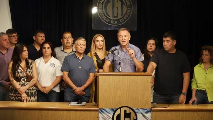 La CGT marchará a Plaza de Mayo contra la reforma laboral